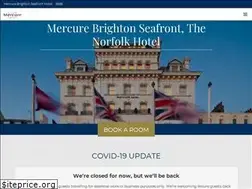 Sites similar to mercurebrighton.co.uk