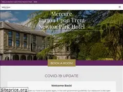 Sites similar to mercureburton.co.uk