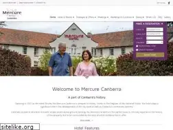 Sites similar to mercurecanberra.com.au