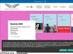 Sites similar to mercuredefrance.fr