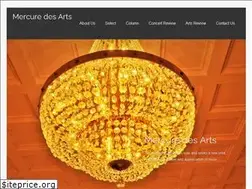 Sites similar to mercuredesarts.com