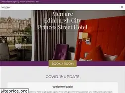 Sites similar to mercureedinburgh.co.uk