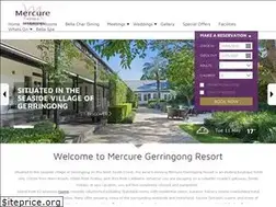Sites similar to mercuregerringong.com.au