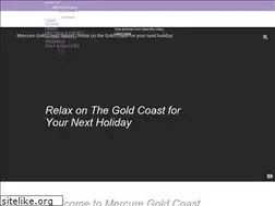 Sites similar to mercuregoldcoastresort.com.au