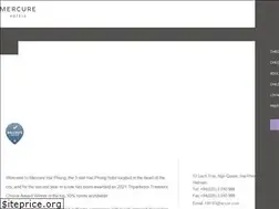 Sites similar to mercurehaiphong.com
