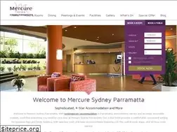 Sites similar to mercurehotelparramatta.com.au