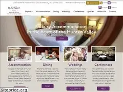 Sites similar to mercurehuntervalley.com.au
