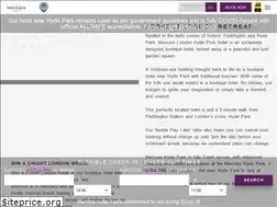 Sites similar to mercurehydepark.com