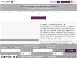 Sites similar to mercurekensington.com