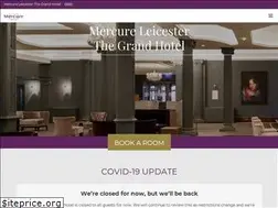 Sites similar to mercureleicester.co.uk