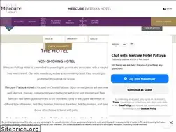 Sites similar to mercurepattaya.com