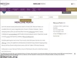 Sites similar to mercureperth.com.au