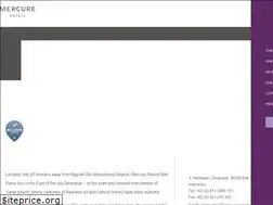 Sites similar to mercureresortsanur.com