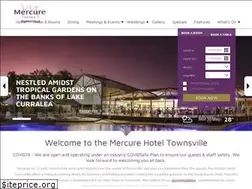 Sites similar to mercuretownsville.com.au