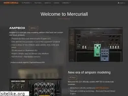 Sites similar to mercuriall.com