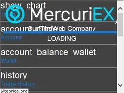Sites similar to mercuriex.com