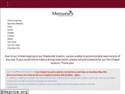 Sites similar to mercuriosgelatopizza.com