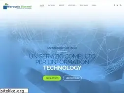 Sites similar to mercuriosistemi.com