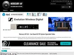 Sites similar to mercury-av.com