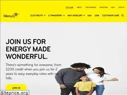 Sites similar to mercury-energy.co.nz