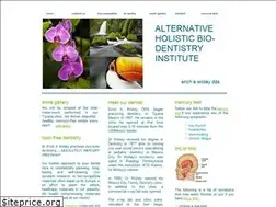 Sites similar to mercury-free-dentist.com
