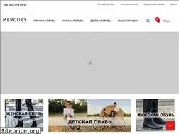 Sites similar to mercury-shoes.com