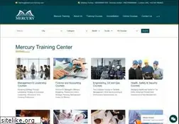 Sites similar to mercury-training.com
