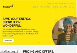 Sites similar to mercury.co.nz