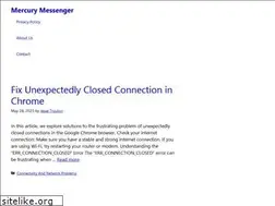 Sites similar to mercury.to