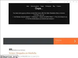 Sites similar to mercuryabogados.com