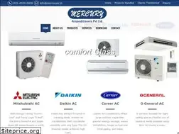 Sites similar to mercuryac.in