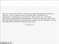Sites similar to mercuryandearth.com