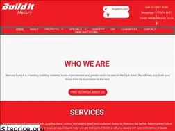 Sites similar to mercurybuildit.co.za