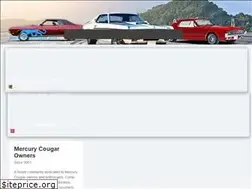 Sites similar to mercurycougar.net
