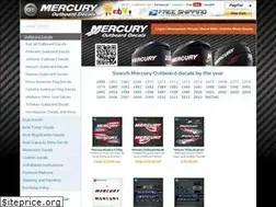 Sites similar to mercurydecals.com
