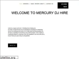 Sites similar to mercurydjhire.com.au