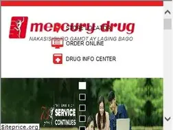 Sites similar to mercurydrug.com