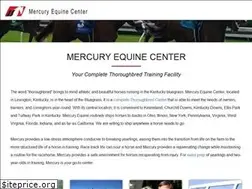 Sites similar to mercuryequine.com