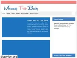 Sites similar to mercuryfreebaby.org