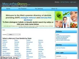 Sites similar to mercuryfreedentists.com