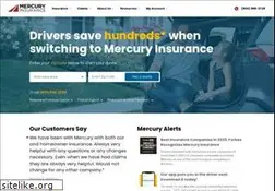 Sites similar to mercuryinsurance.com