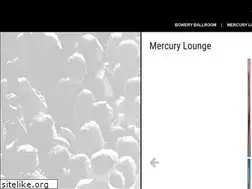 Sites similar to mercuryloungenyc.com