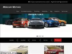 Sites similar to mercurymotors.ca