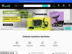 Sites similar to mercurymusic.cl