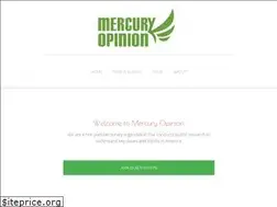 Sites similar to mercuryopinion.org