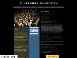 Sites similar to mercuryorchestra.org