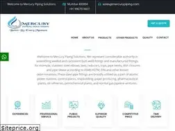 Sites similar to mercurypiping.com