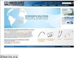 Sites similar to mercuryproducts.com.mx