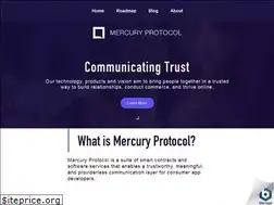Sites similar to mercuryprotocol.com