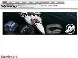 Sites similar to mercuryracing.de